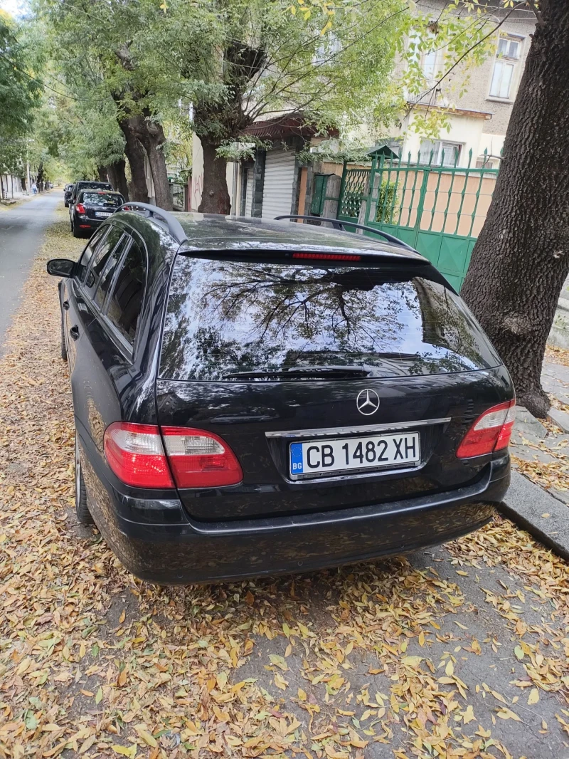 Mercedes-Benz E 280 LPG, 3.0 бензин, сервизна история , снимка 3 - Автомобили и джипове - 53183103