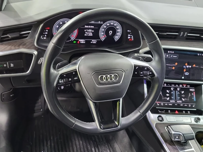 Audi A6 55tfsi * S-Line * Дистроник * CARFAX * , снимка 9 - Автомобили и джипове - 53378797