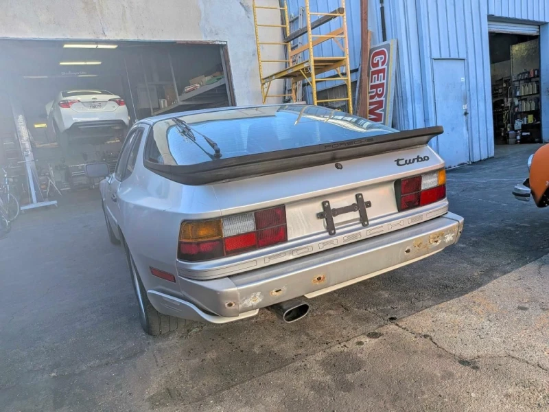 Porsche 944, снимка 3 - Автомобили и джипове - 53387222