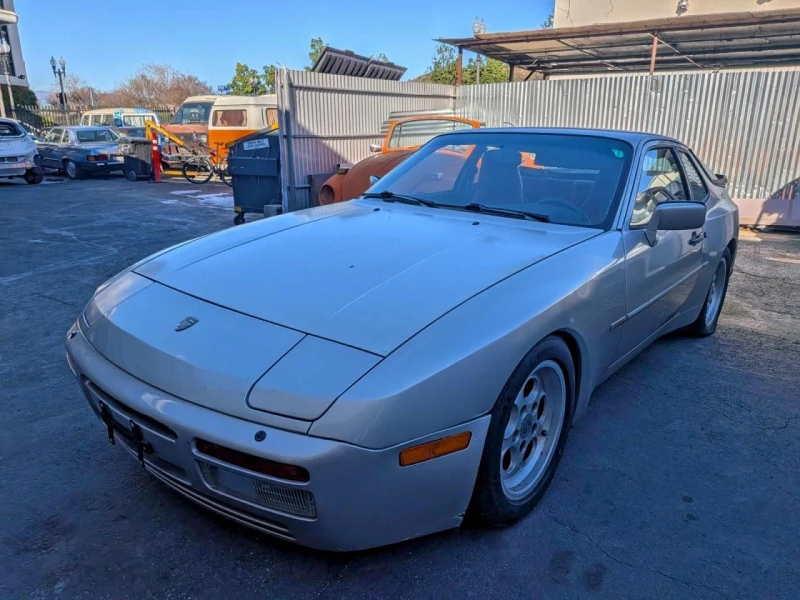 Porsche 944, снимка 2 - Автомобили и джипове - 53387222