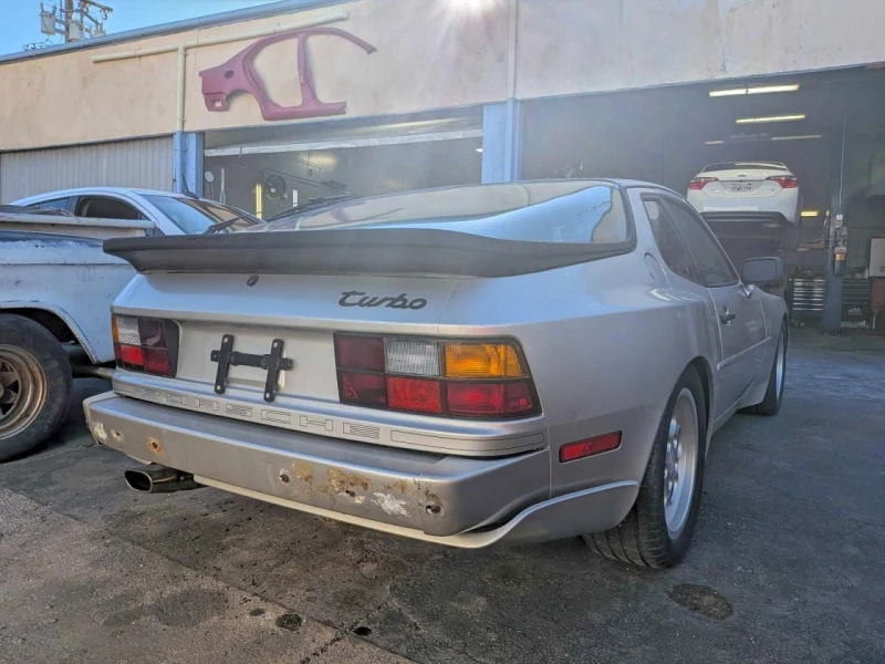 Porsche 944, снимка 4 - Автомобили и джипове - 53387222