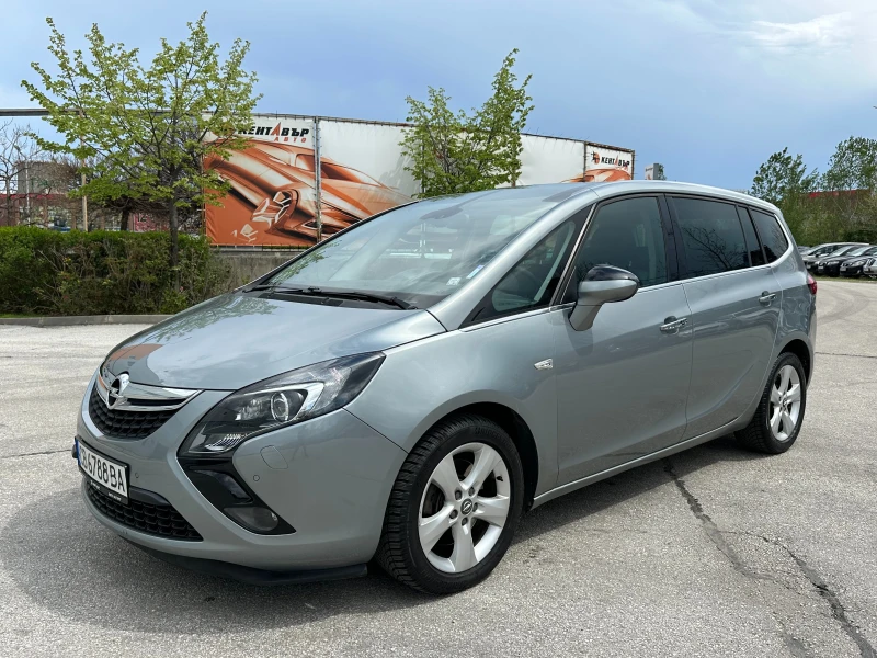 Opel Zafira Tourer 2.0d 165 к.с. - 13999 лв. - 49921313 | Car24.bg