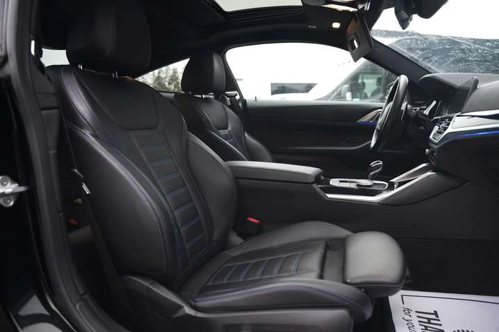 BMW 430 430i xDrive SULEV Coupe, снимка 14 - Автомобили и джипове - 53706972