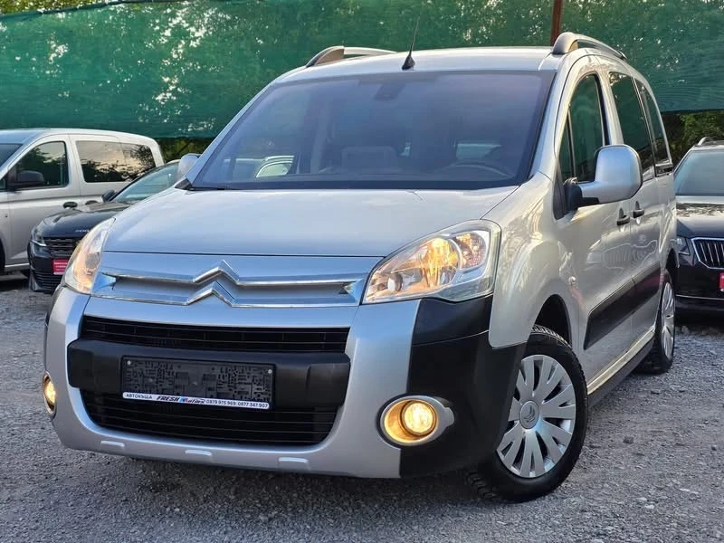 Citroen Berlingo 1.6HDI 90K.C. XTR / НАВИ / ТЕМПОМАТ / ПАРКТРОНИК