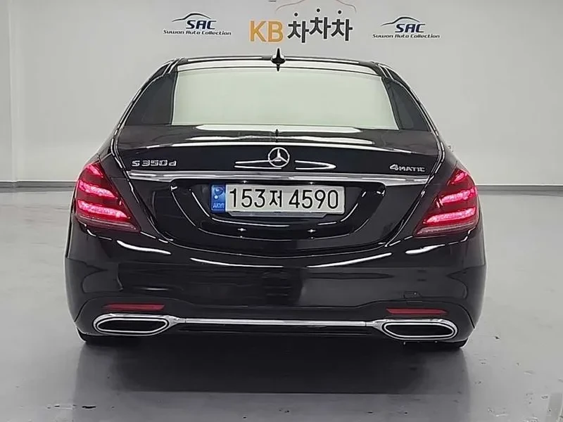 Mercedes-Benz S 350 D 4Matic - САМО 30% АВАНС, снимка 3 - Автомобили и джипове - 55842856