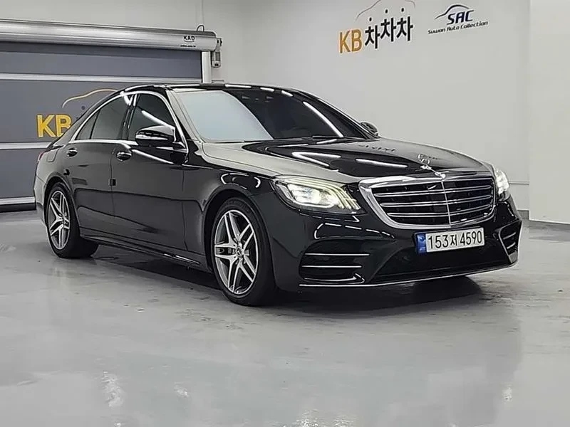 Mercedes-Benz S 350 D 4Matic - САМО 30% АВАНС, снимка 4 - Автомобили и джипове - 55842856