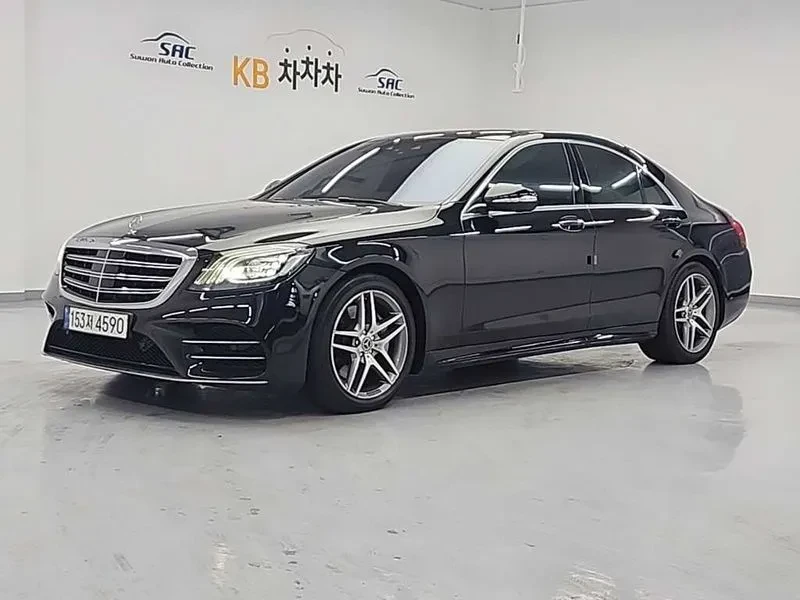 Mercedes-Benz S 350 D 4Matic - САМО 30% АВАНС, снимка 2 - Автомобили и джипове - 55842856