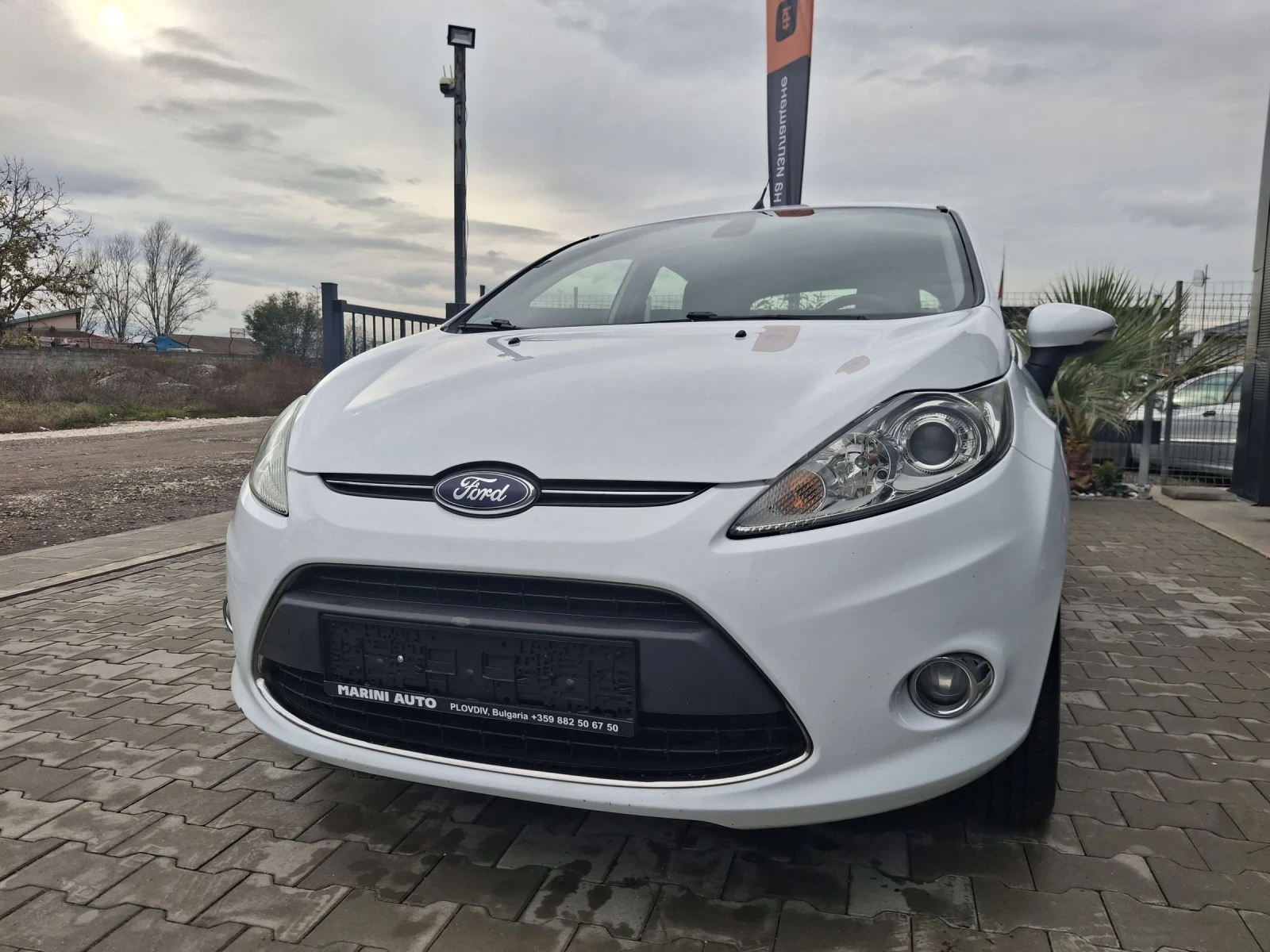 Ford Fiesta 1.25* * benzin * * euro5 , снимка 1