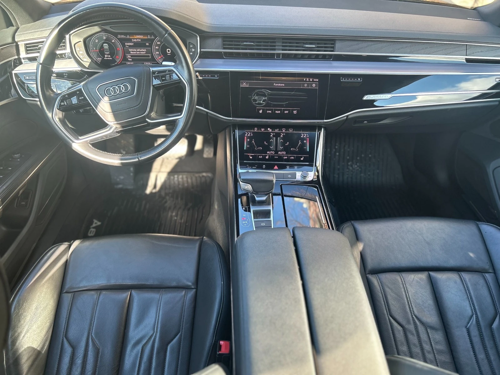 Audi A8 50TDIMatrix* 360* Pano* Distr - изображение 5