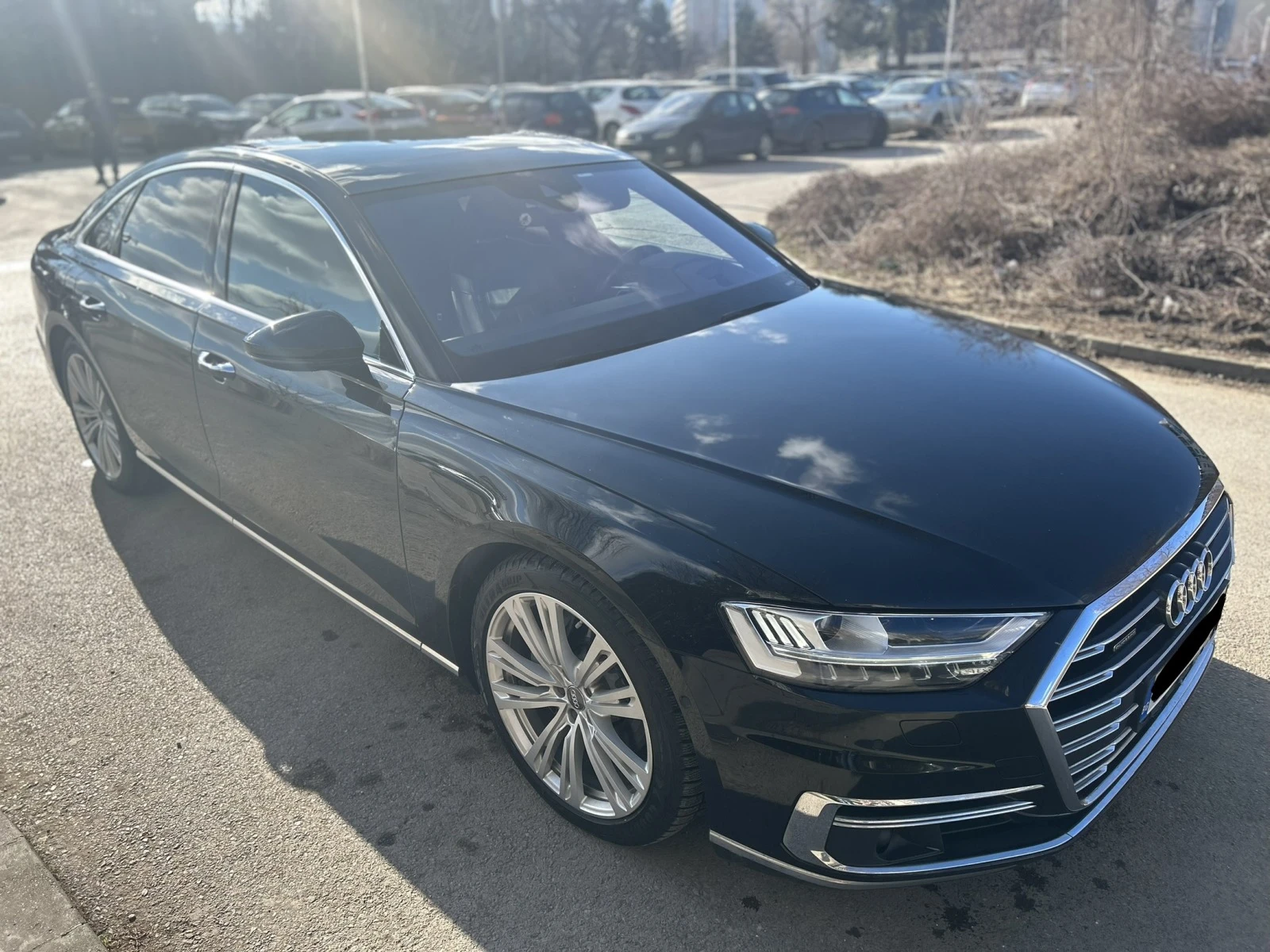 Audi A8 50TDIMatrix* 360* Pano* Distr - изображение 2