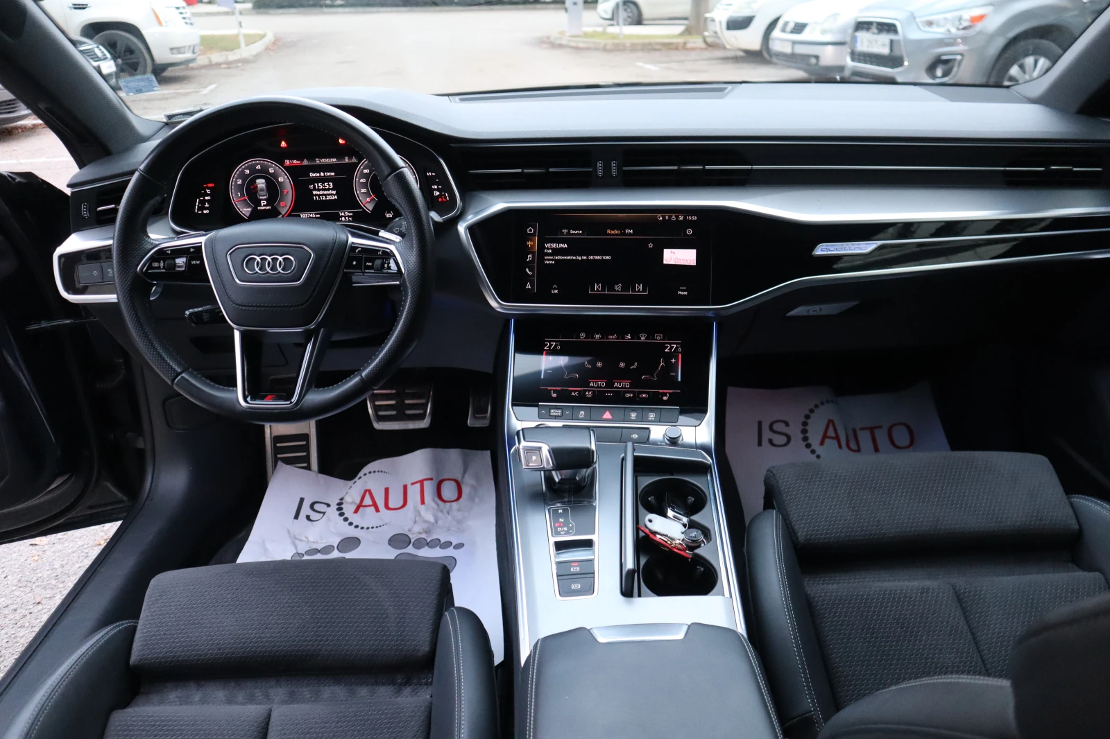 Audi A7 55TFSI/Sline/Bang&Olufsen/Laser/Virtual/Ambient - изображение 8