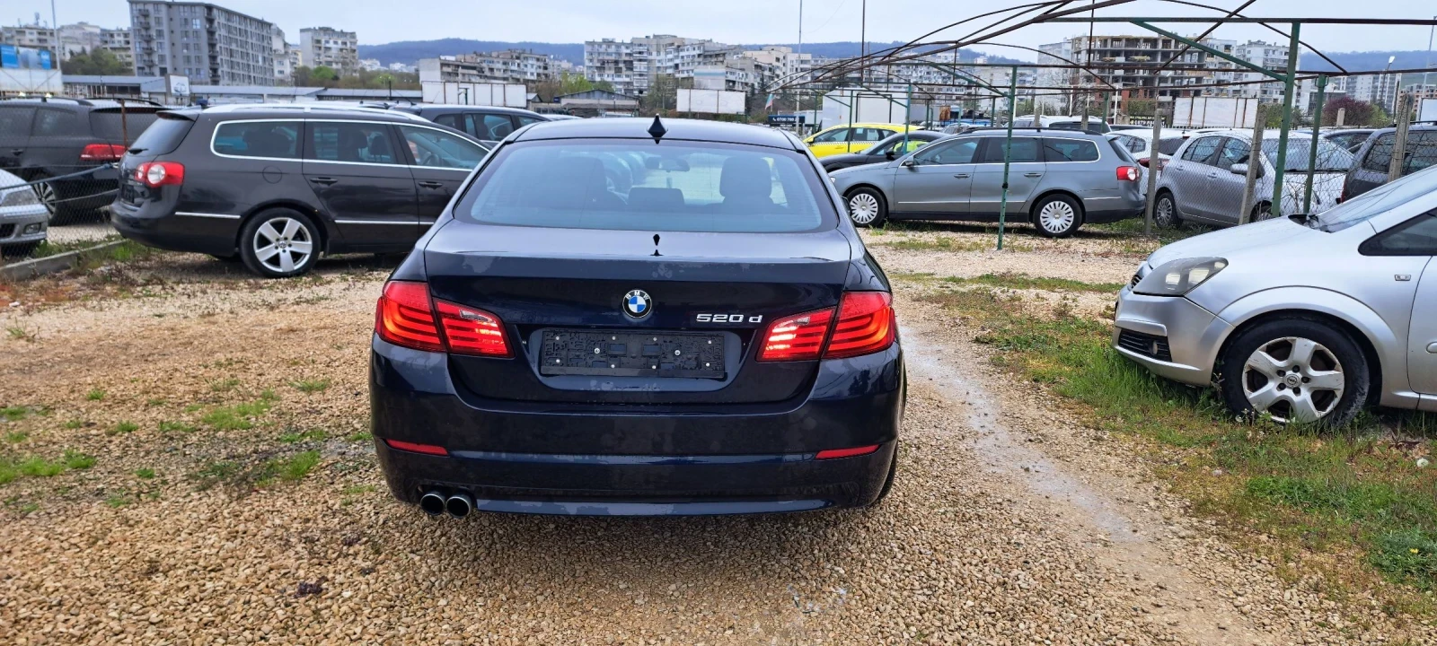 BMW 520 520D - изображение 7
