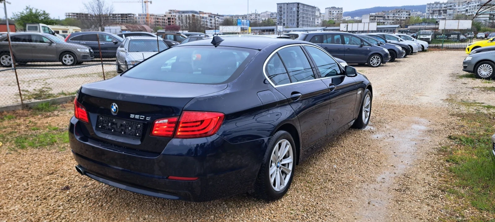 BMW 520 520D - изображение 8