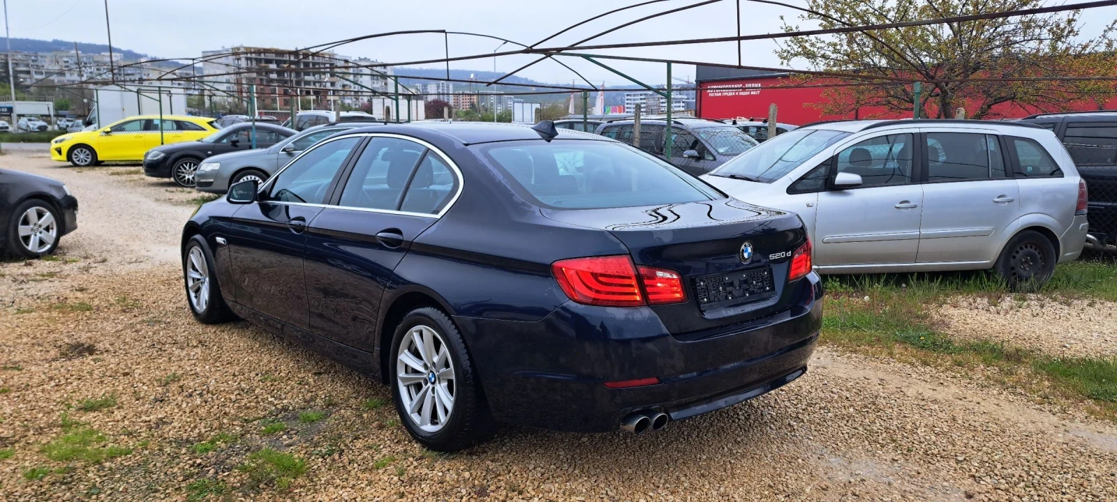 BMW 520 520D - изображение 6