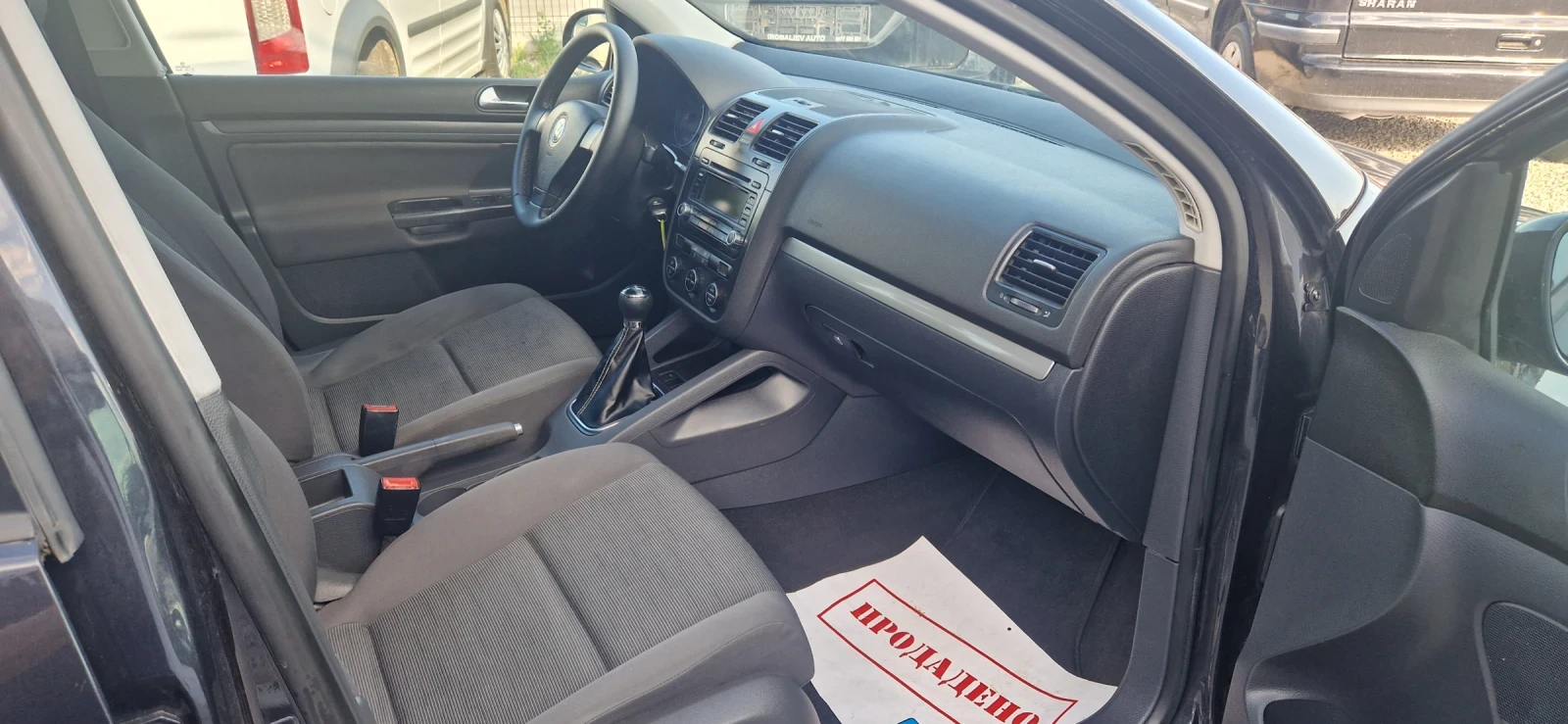 VW Golf 1.9 tdi-Италия  - изображение 10