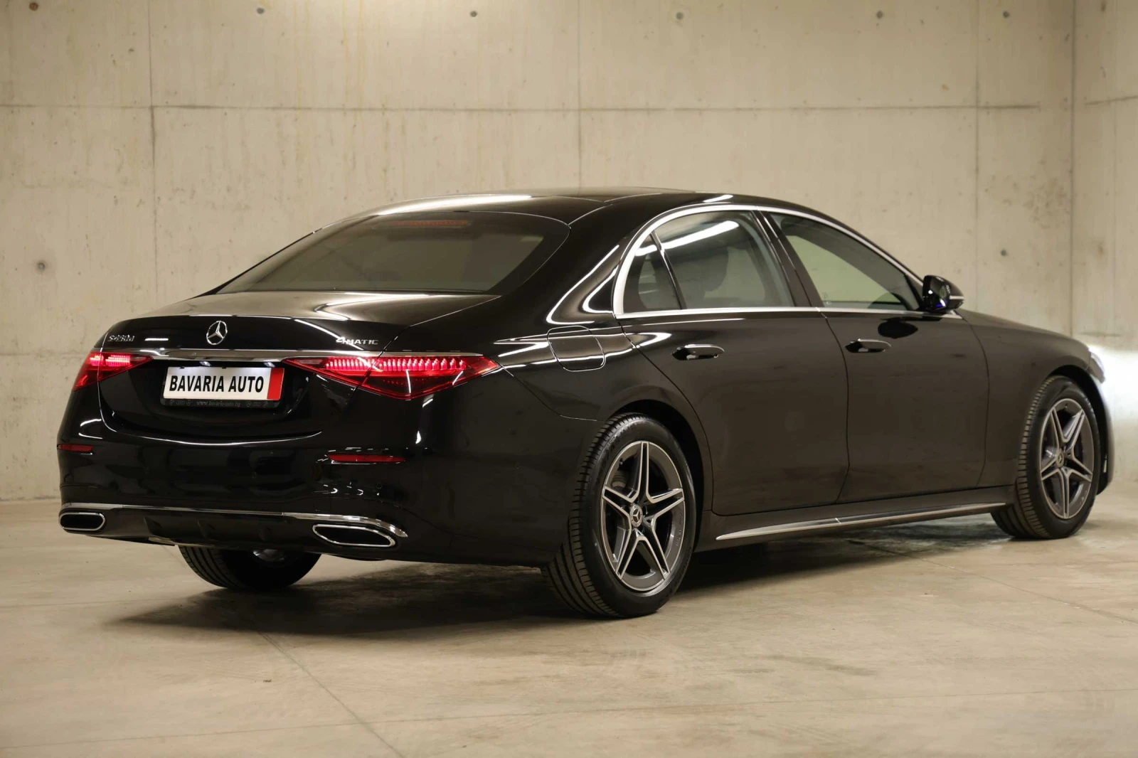 Mercedes-Benz S 450 d Long AMG 3xTV Ексклузив Вентилация Масаж Панорам - изображение 8