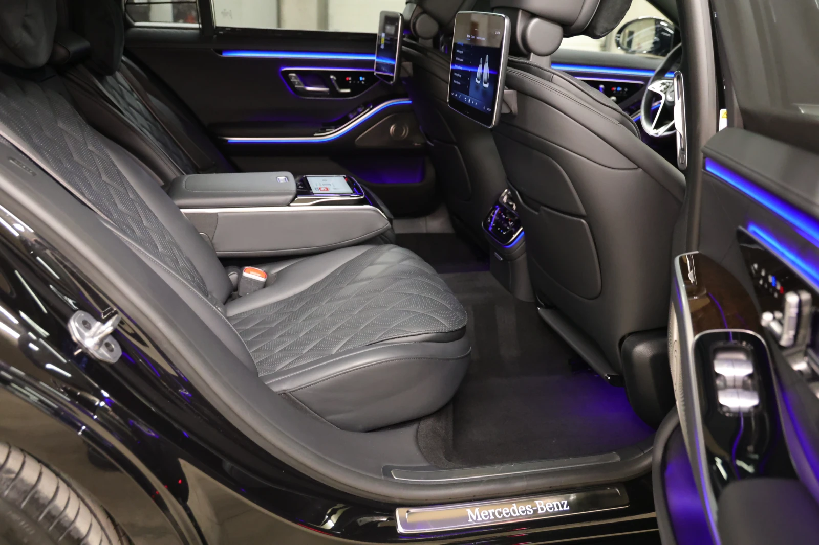 Mercedes-Benz S 450 d Long AMG 3xTV     | Mobile.bg   16