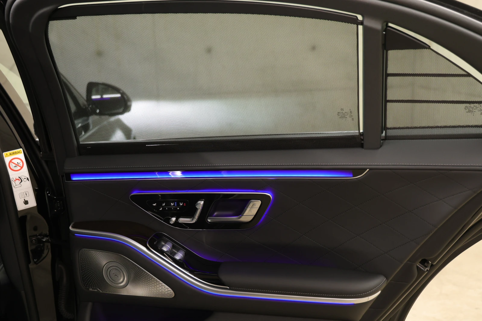 Mercedes-Benz S 450 d Long AMG 3xTV     | Mobile.bg   15