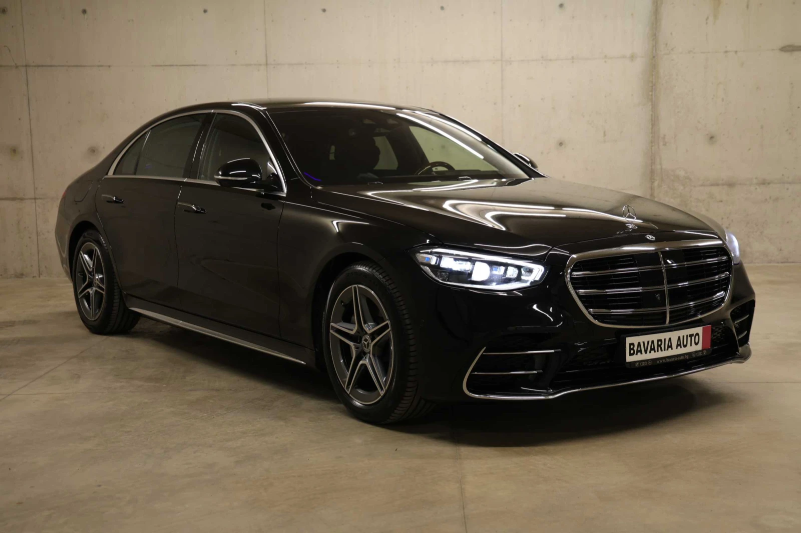 Mercedes-Benz S 450 d Long AMG 3xTV Ексклузив Вентилация Масаж Панорам - изображение 10