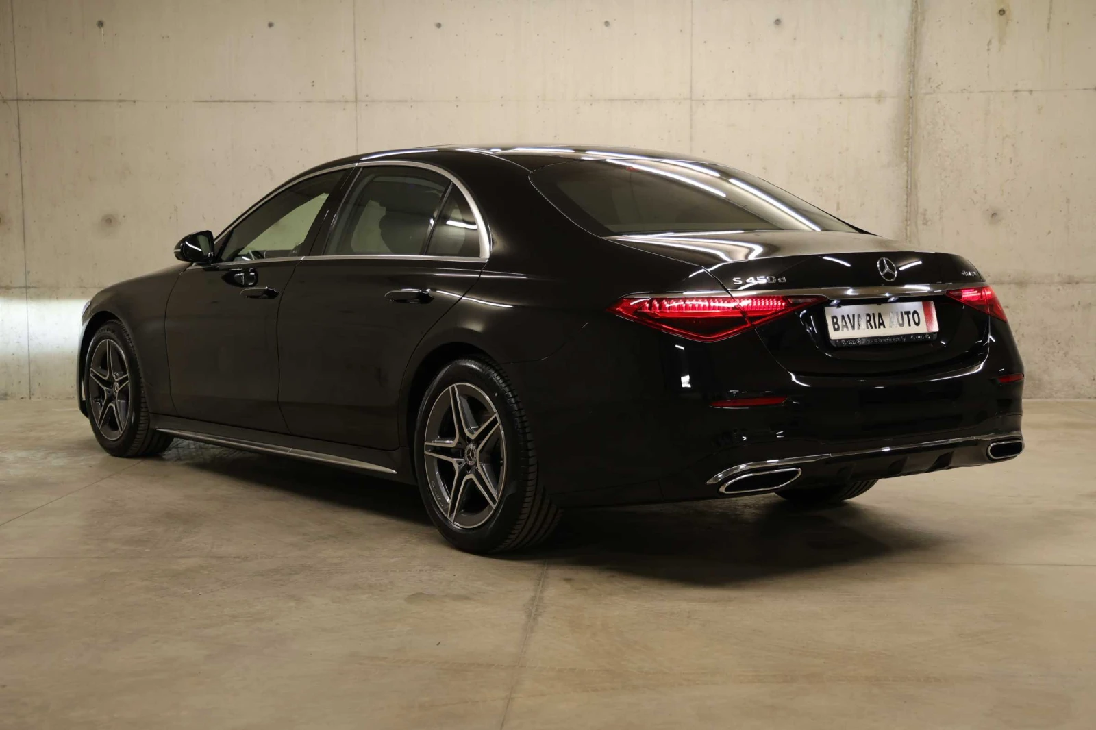 Mercedes-Benz S 450 d Long AMG 3xTV Ексклузив Вентилация Масаж Панорам - изображение 4