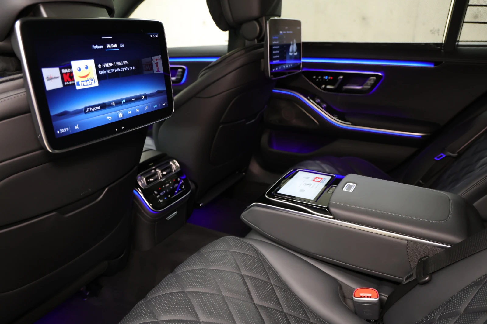 Mercedes-Benz S 450 d Long AMG 3xTV     | Mobile.bg   14