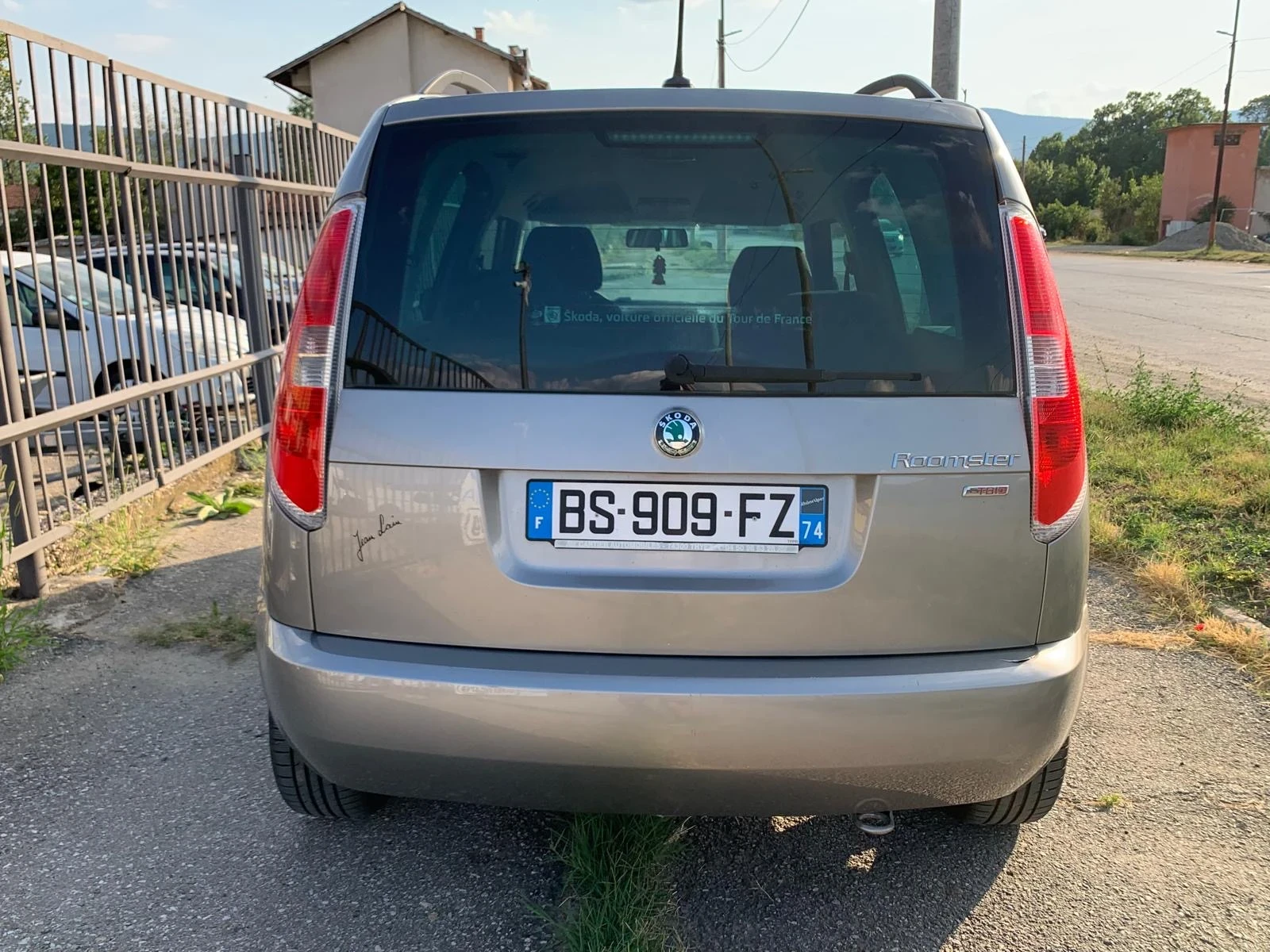 Skoda Roomster 1.6 TDI  77kW Clima NAVI - изображение 6
