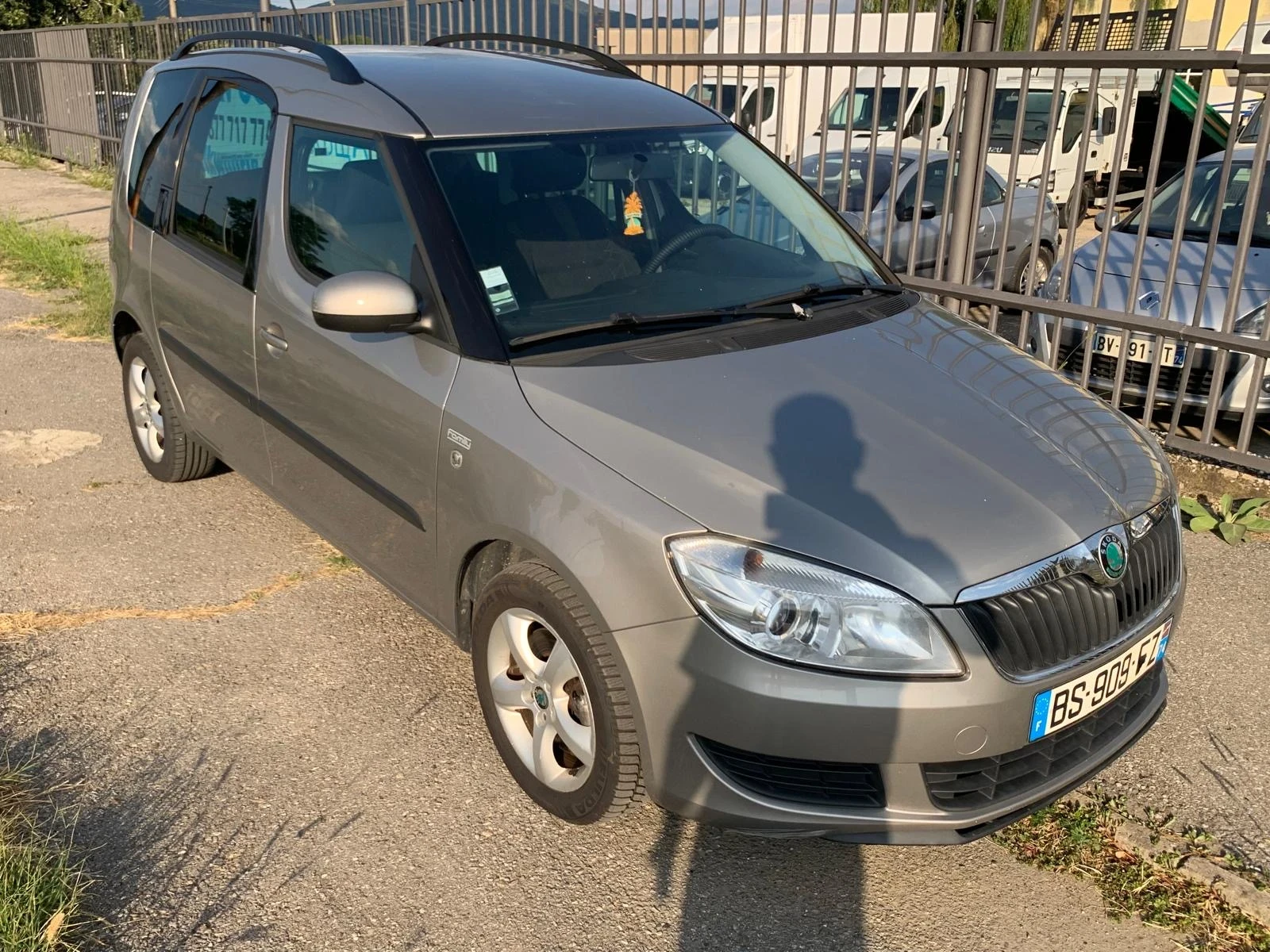 Skoda Roomster 1.6 TDI  77kW Clima NAVI - изображение 3