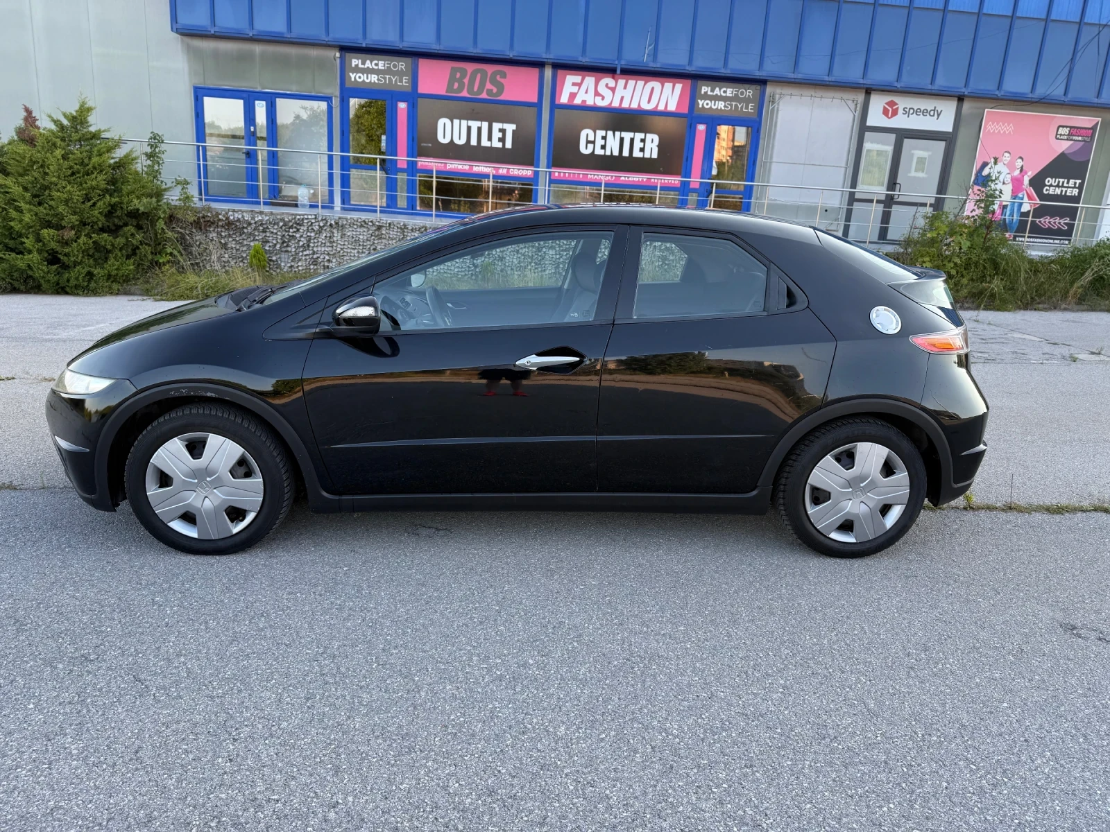 Honda Civic 1.3I 6ск. Клима - изображение 6