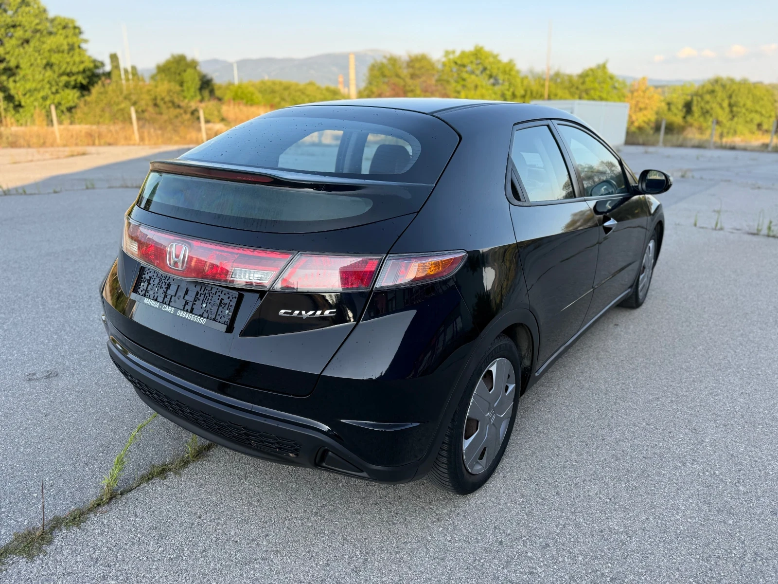 Honda Civic 1.3I 6ск. Клима - изображение 5