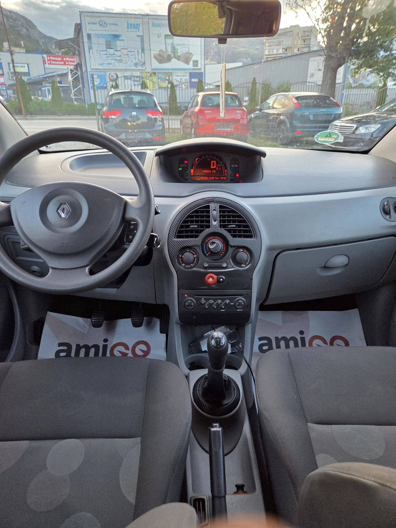 Renault Modus 1.2 16V 75  | Mobile.bg   11