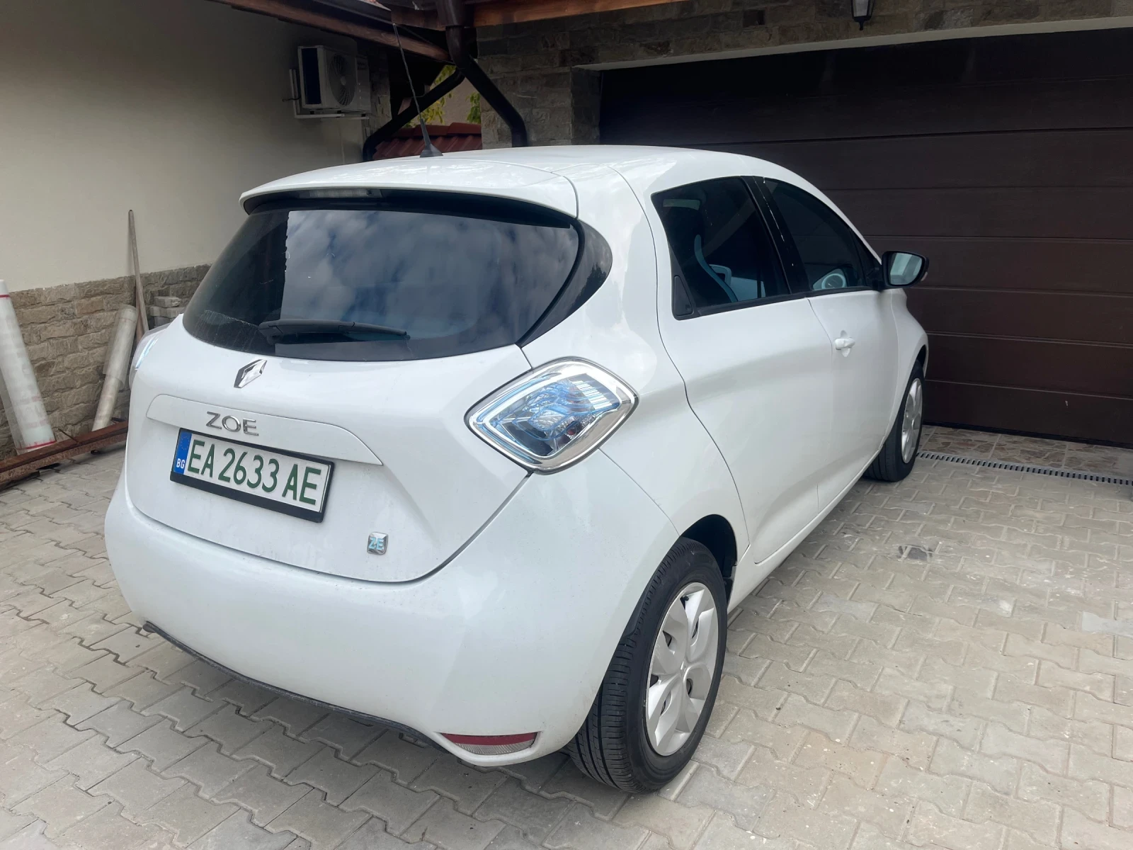 Renault Zoe СОБСТВЕНА БАТЕРИЯ - изображение 3