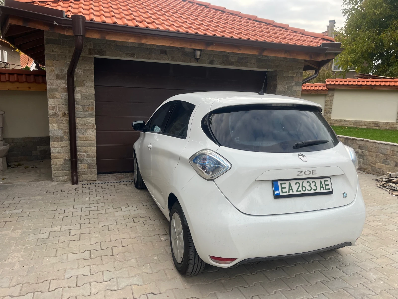 Renault Zoe СОБСТВЕНА БАТЕРИЯ - изображение 2
