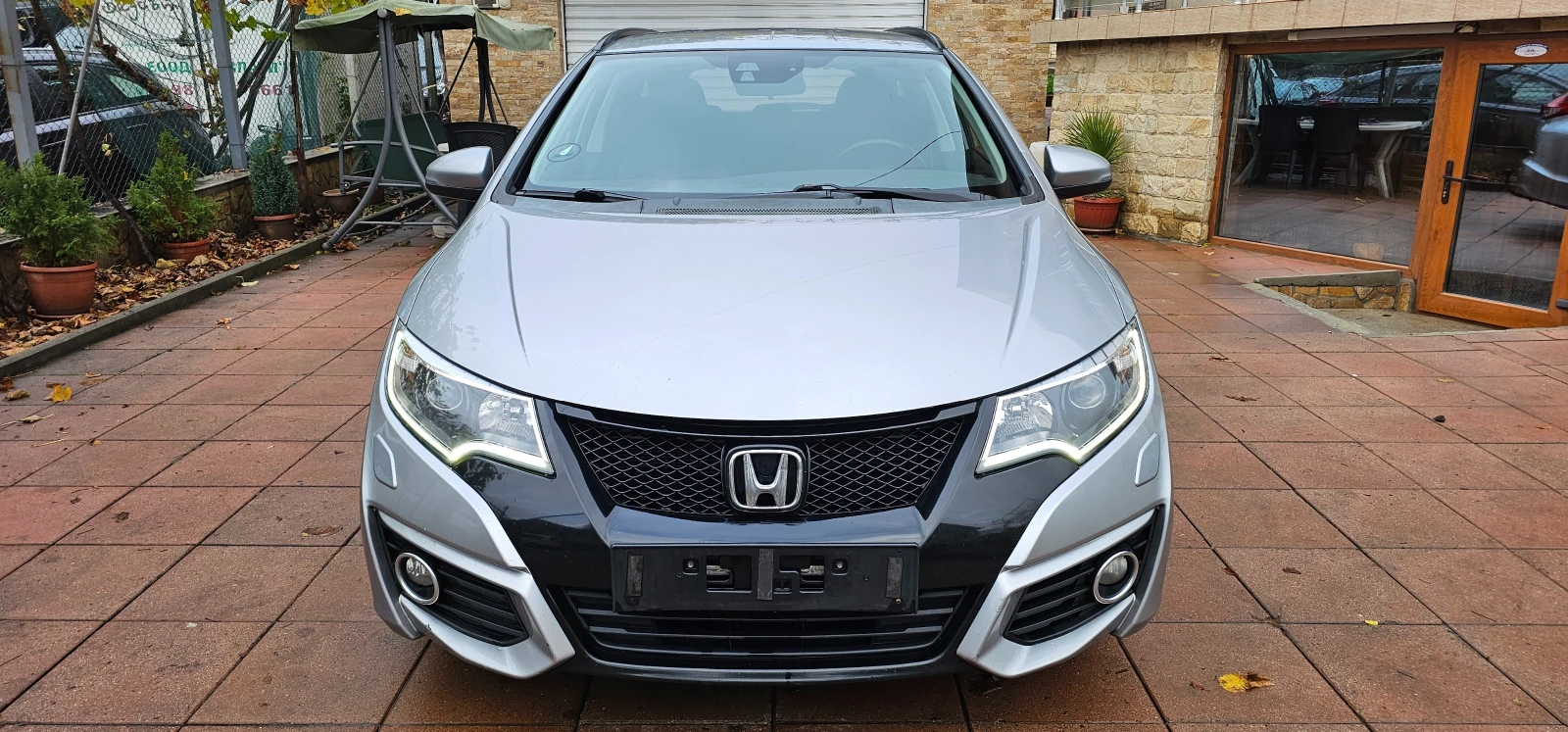 Honda Civic 1.6i -DTEC Elegance  | Mobile.bg   2
