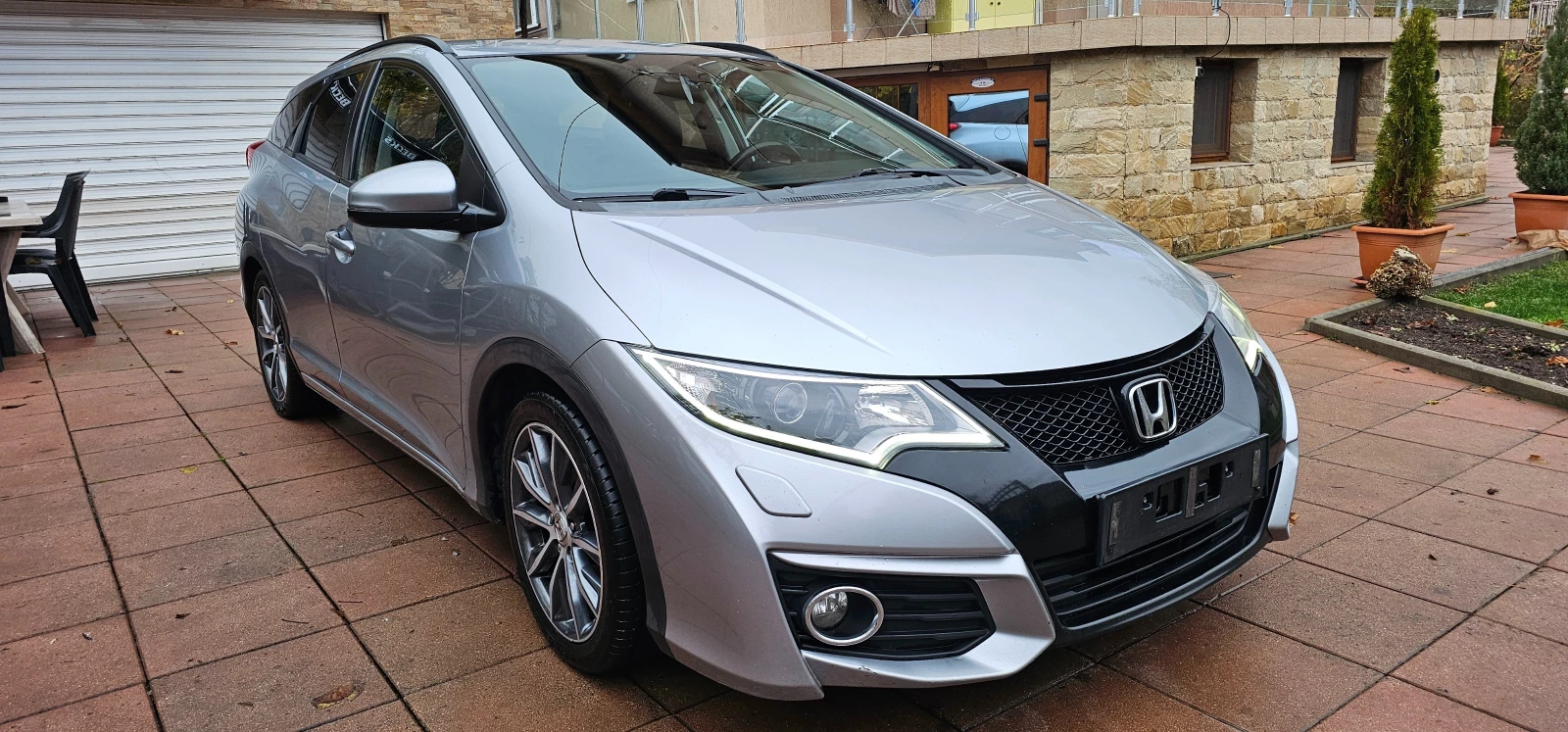Honda Civic 1.6i -DTEC Elegance  | Mobile.bg   3