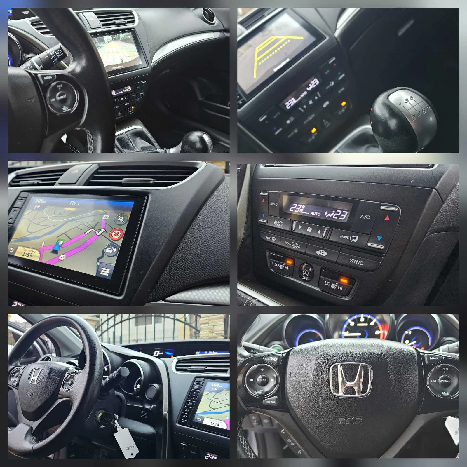 Honda Civic 1.6i -DTEC Elegance  | Mobile.bg   10