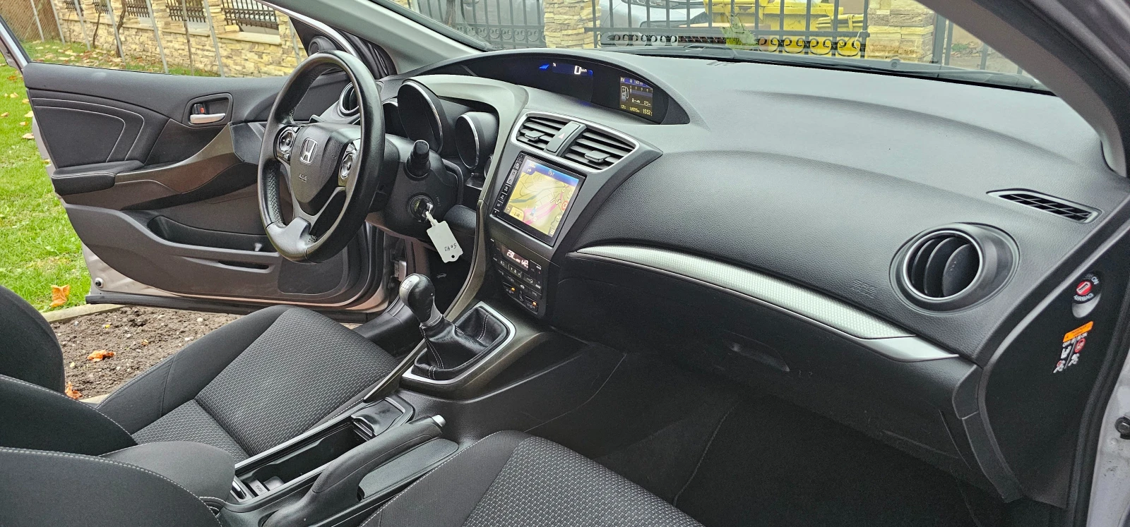 Honda Civic 1.6i -DTEC Elegance  | Mobile.bg   11