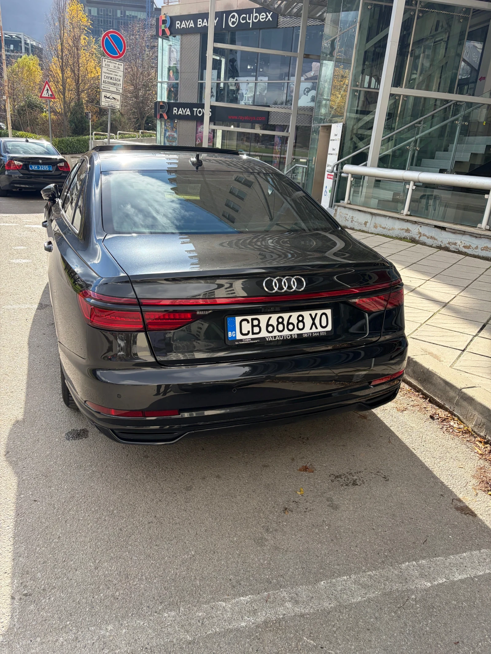 Audi A8 Matrix | HUD | PANO| TV| SOFTCLOSE| B&O - изображение 2