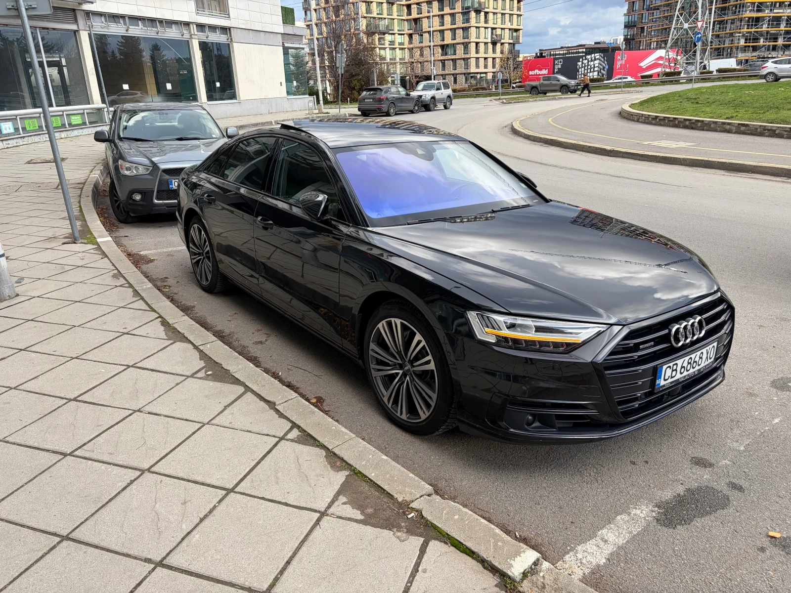 Audi A8 Matrix | HUD | PANO| TV| SOFTCLOSE| B&O - изображение 3