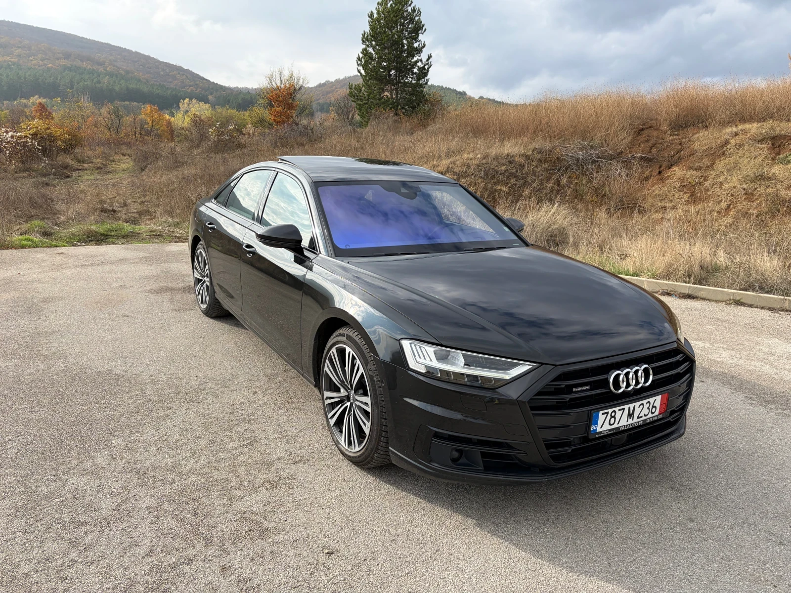 Audi A8 Matrix | HUD | PANO| TV| SOFTCLOSE| B&O | Mobile.bg   1