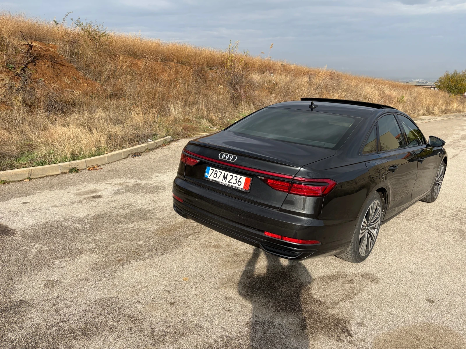 Audi A8 Matrix | HUD | PANO| TV| SOFTCLOSE| B&O | Mobile.bg   3