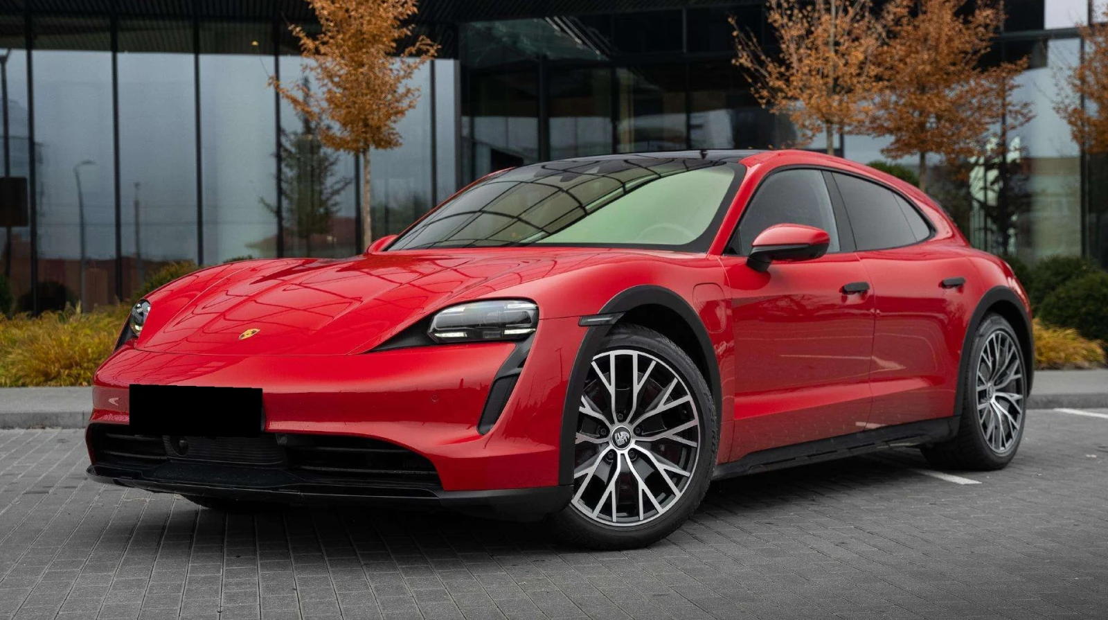 Porsche Taycan 4 Cross Turismo SportChrono | Mobile.bg   1