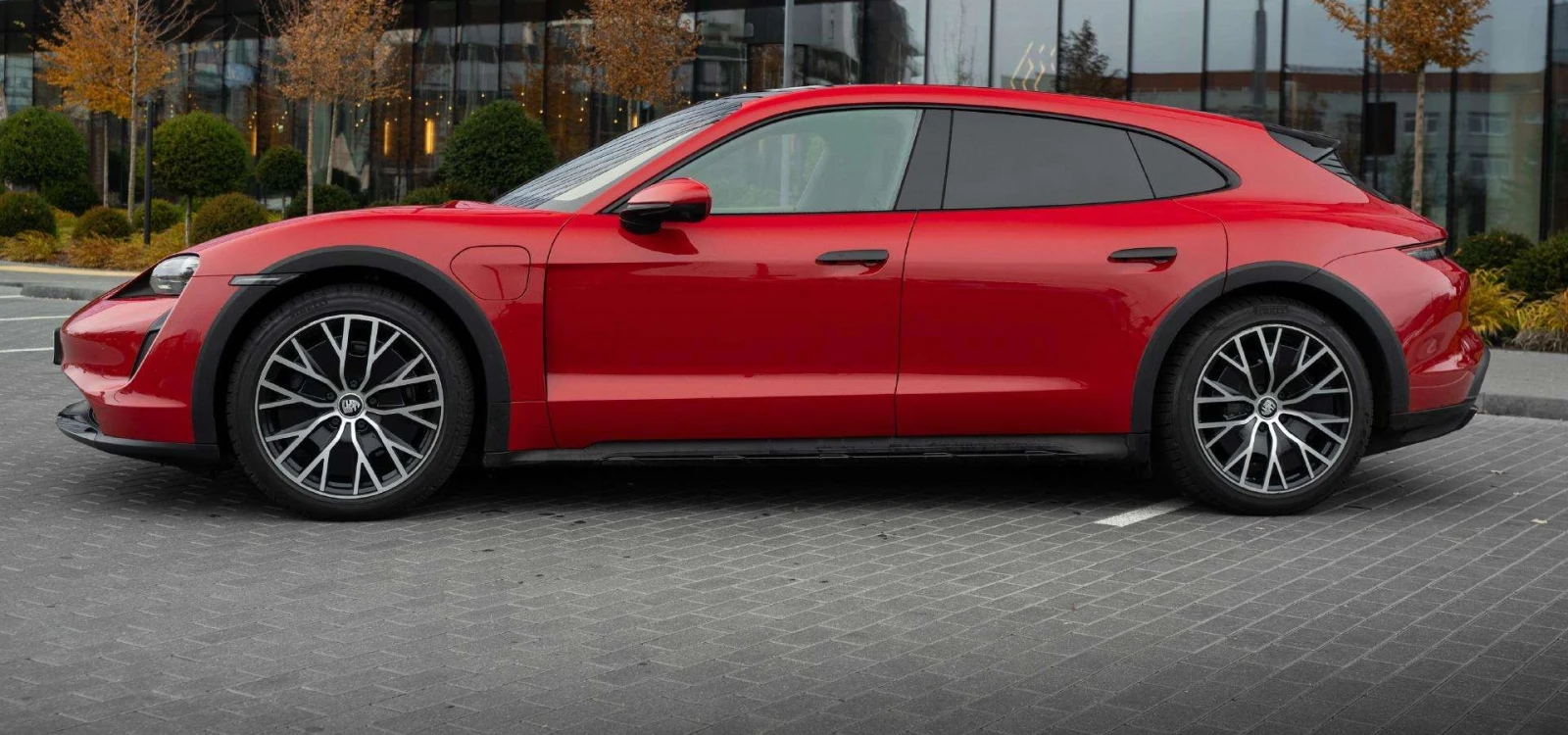 Porsche Taycan 4 Cross Turismo SportChrono - изображение 4