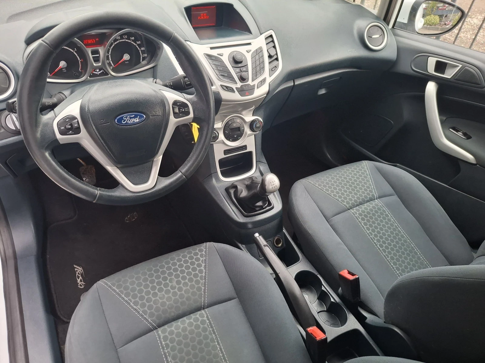 Ford Fiesta 1.25* * benzin * * euro5  | Mobile.bg   16