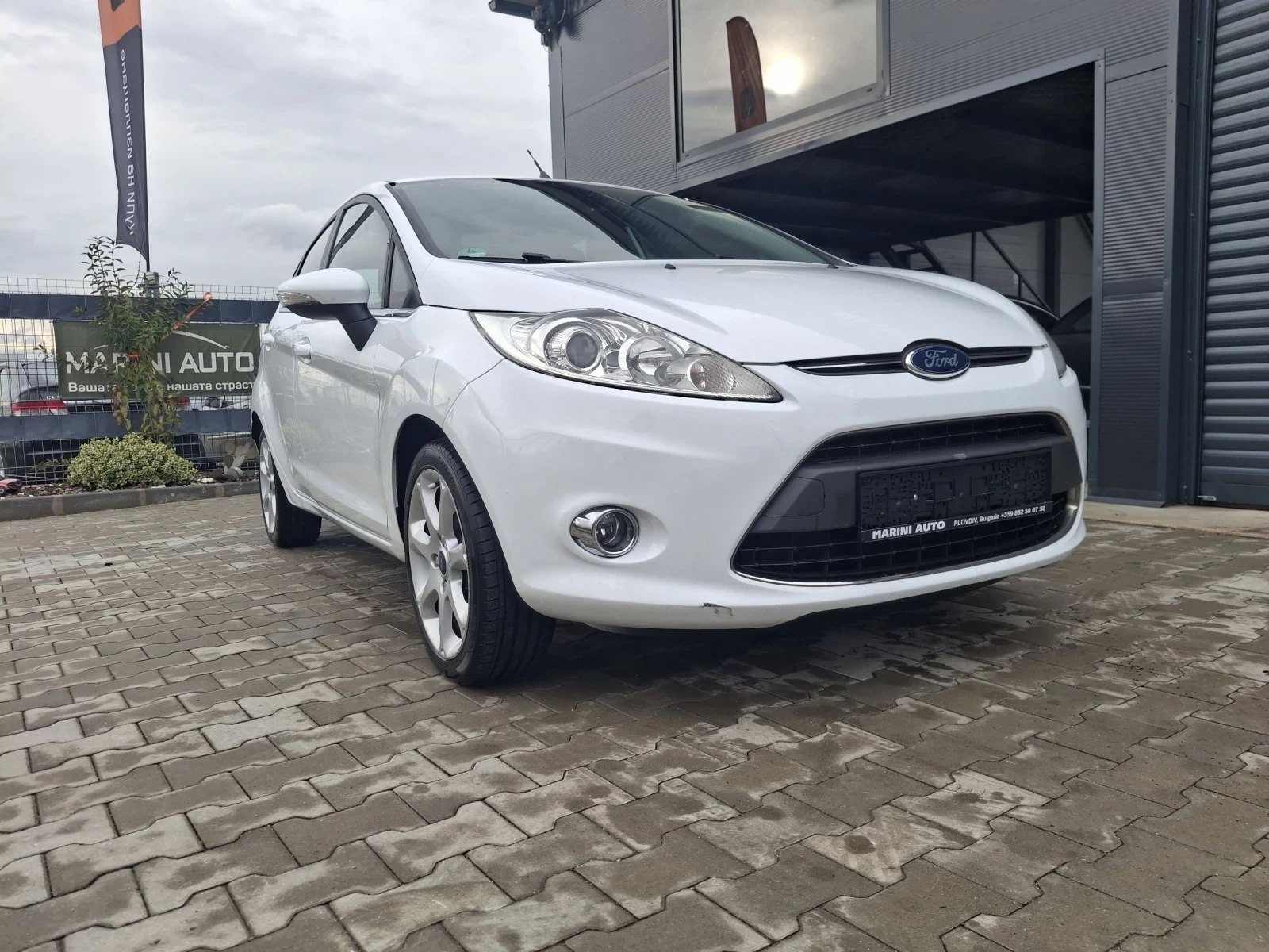 Ford Fiesta 1.4 benzin euro5  - изображение 10