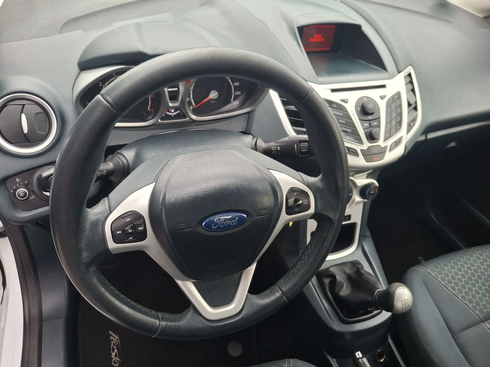 Ford Fiesta 1.25* * benzin * * euro5  | Mobile.bg   17