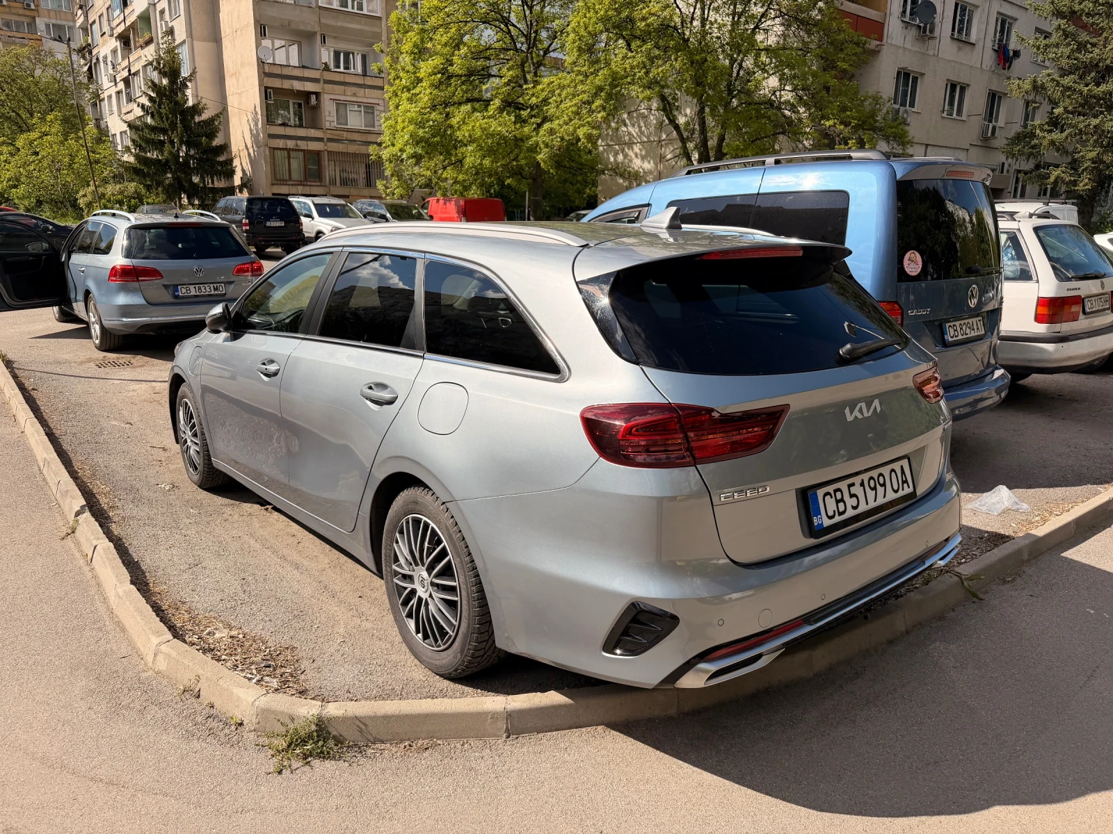 Kia Ceed Plug-in Hybrid | Mobile.bg � ����������� 5