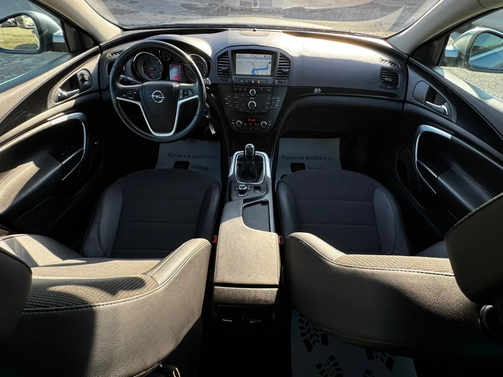 Opel Insignia 2.0 CDTi, 4Х4, НАВИГАЦИЯ, FULL - изображение 10