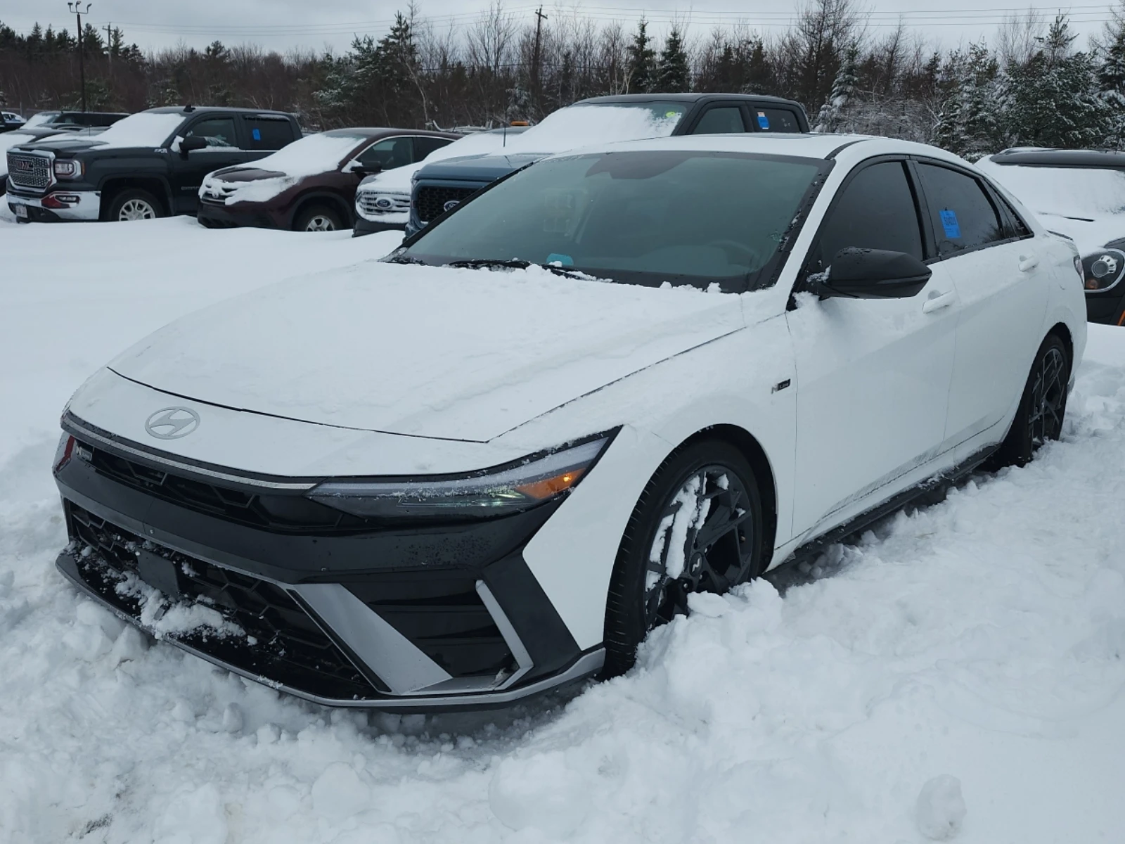 Hyundai Elantra N Line Ultimate