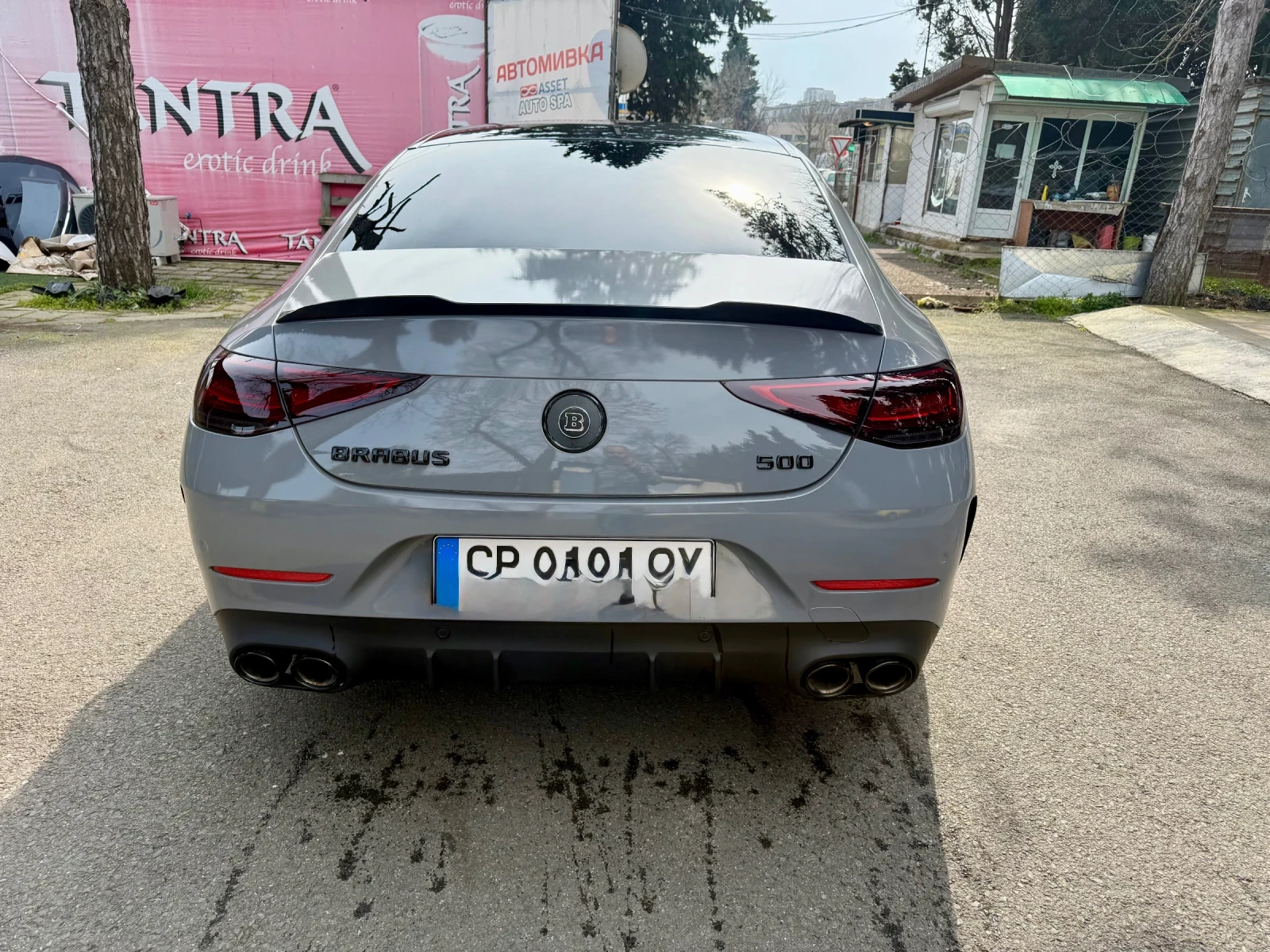 Mercedes-Benz CLS 450, снимка 3 - Автомобили и джипове - 53749233