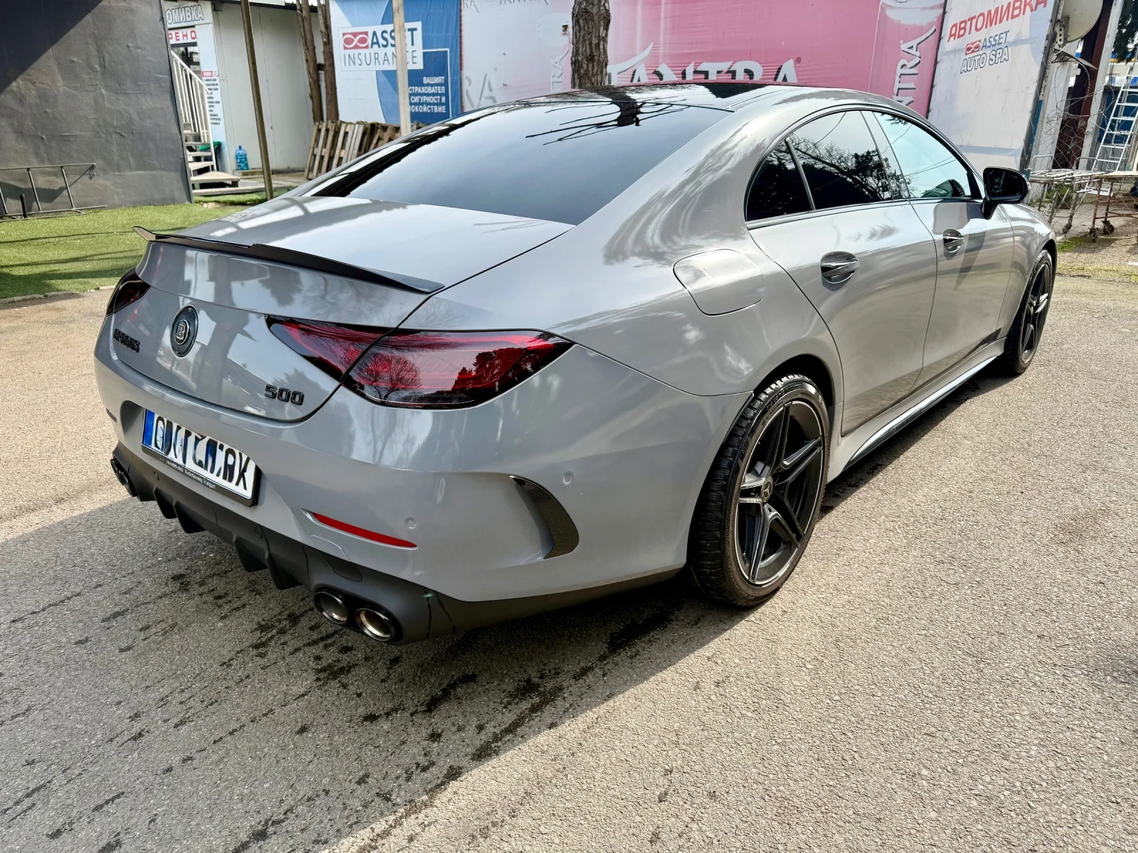 Mercedes-Benz CLS 450, снимка 4 - Автомобили и джипове - 53749233